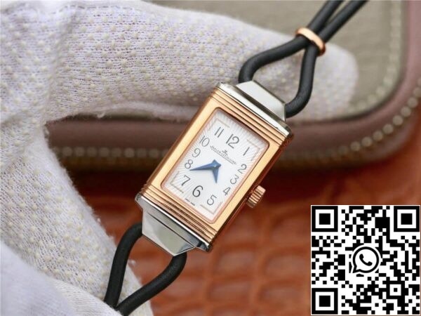 Jaeger LeCoultre Reverso 3264520 1 1 Best Edition MG Factory Weißes Zifferblatt US Replica Uhr 3619 Jaeger LeCoultre Reverso 3264520 1:1 Best Edition MG Factory Weißes Zifferblatt