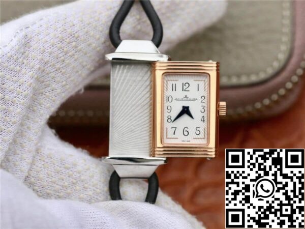 Jaeger LeCoultre Reverso 3264520 1 1 Mejor Edición MG Factory Esfera Blanca US Reloj Replica 6553 Jaeger LeCoultre Reverso 3264520 1:1 Mejor Edición MG Factory Esfera Blanca