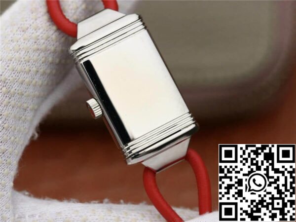 Jaeger LeCoultre Reverso 3268560 1 1 Melhor Edição MG Factory Mostrador Vermelho EUA Réplica Relógio 2467 Jaeger LeCoultre Reverso 3268560 1:1 Melhor Edição MG Factory Mostrador Vermelho