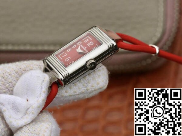 Jaeger LeCoultre Reverso 3268560 1 1 Най-доброто издание MG Factory Red Dial САЩ реплика часовник 326 Jaeger LeCoultre Reverso 3268560 1: 1 Най-доброто издание MG Factory Red Dial