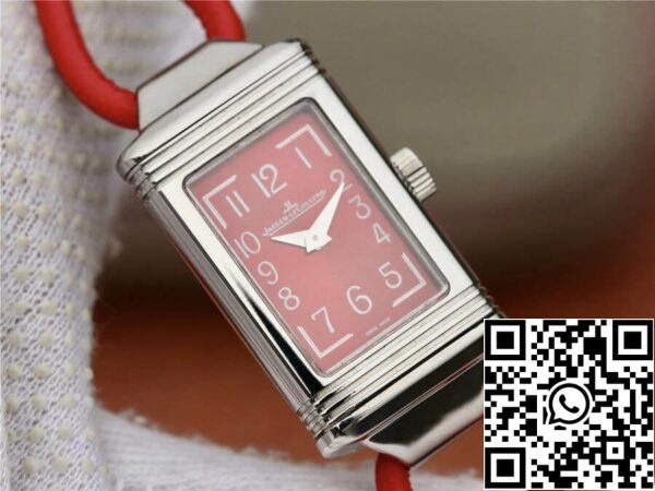 Jaeger LeCoultre Reverso 3268560 1 1 Melhor Edição MG Factory Mostrador Vermelho EUA Réplica Relógio 5007 Jaeger LeCoultre Reverso 3268560 1:1 Melhor Edição MG Factory Mostrador Vermelho