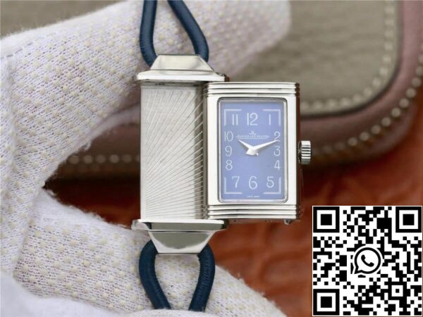 Jaeger LeCoultre Reverso 326858J 1 1 Best Edition MG Factory Stainless Steel US Replica Watch 12 Jaeger LeCoultre Reverso 326858J 1:1 Best Edition MG Factory Stainless Steel