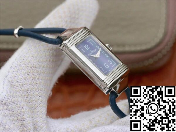 Jaeger LeCoultre Reverso 326858J 1 1 Melhor Edição MG Factory Aço Inoxidável EUA Réplica Relógio 346 Jaeger LeCoultre Reverso 326858J 1:1 Melhor Edição MG Factory Aço Inoxidável