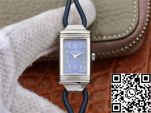 Jaeger LeCoultre Reverso 326858J 1 1 Melhor Edição MG Factory Aço Inoxidável EUA Réplica Relógio 3874 Jaeger LeCoultre Reverso 326858J 1:1 Melhor Edição MG Factory Aço Inoxidável