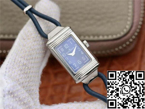 Jaeger LeCoultre Reverso 326858J 1 1 Mejor Edición MG Fábrica de acero inoxidable EE.UU. Reloj Replica 8269 Jaeger LeCoultre Reverso 326858J 1:1 Mejor Edición MG Fábrica de acero inoxidable