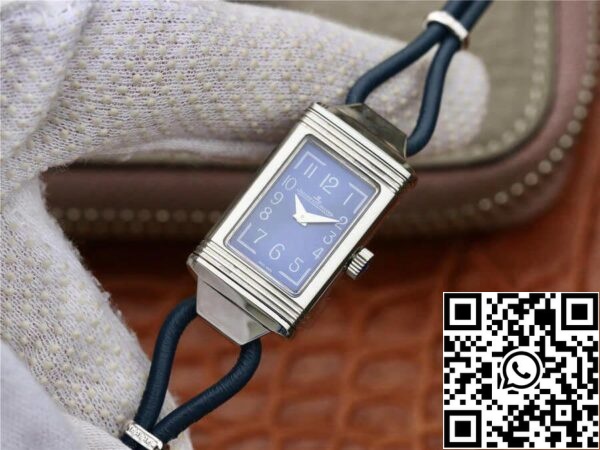 Jaeger LeCoultre Reverso 326858J 1 1 Best Edition MG Factory Rustfrit stål US Replica Watch 8586 Jaeger LeCoultre Reverso 326858J 1:1 Best Edition MG Factory Rustfrit stål