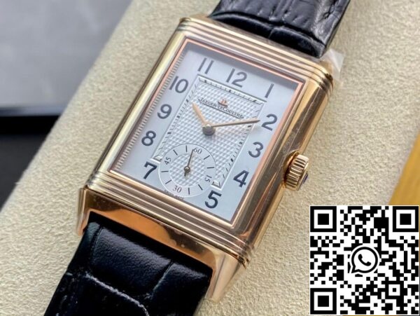 Jaeger LeCoultre Reverso 3842520 1 1 Best Edition MG Factory Rose Gold US Replique Montres 1055 Jaeger LeCoultre Reverso 3842520 1:1 Best Edition MG Factory Rose Gold