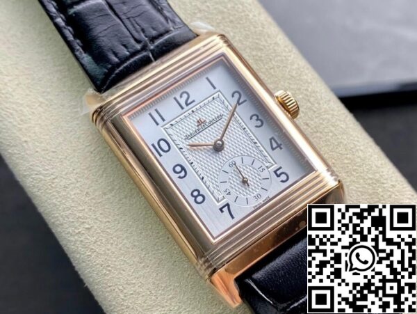 Jaeger LeCoultre Reverso 3842520 1 1 Best Edition MG Factory Rose Gold US Replique Montres 1122 Jaeger LeCoultre Reverso 3842520 1:1 Best Edition MG Factory Rose Gold