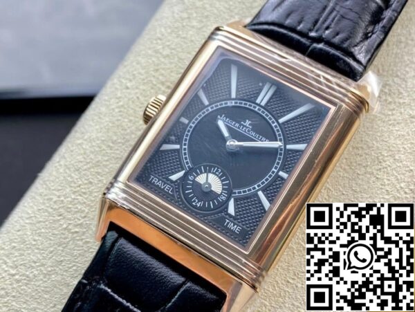 Jaeger LeCoultre Reverso 3842520 1 1 Best Edition MG Factory Rose Gold US Replique Montres 12 Jaeger LeCoultre Reverso 3842520 1:1 Best Edition MG Factory Rose Gold