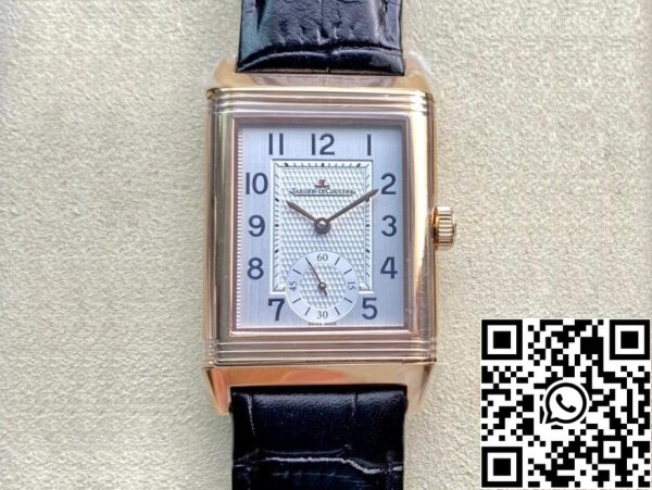 Jaeger LeCoultre Reverso 3842520 1 1 Best Edition MG Factory Rose Gold US Replique Montres 3599 Jaeger LeCoultre Reverso 3842520 1:1 Best Edition MG Factory Rose Gold