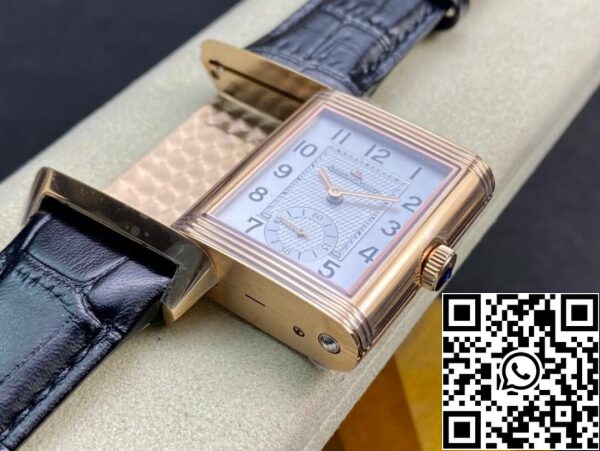 Jaeger LeCoultre Reverso 3842520 1 1 Best Edition MG Factory Rose Gold US Replique Montres 5070 Jaeger LeCoultre Reverso 3842520 1:1 Best Edition MG Factory Rose Gold