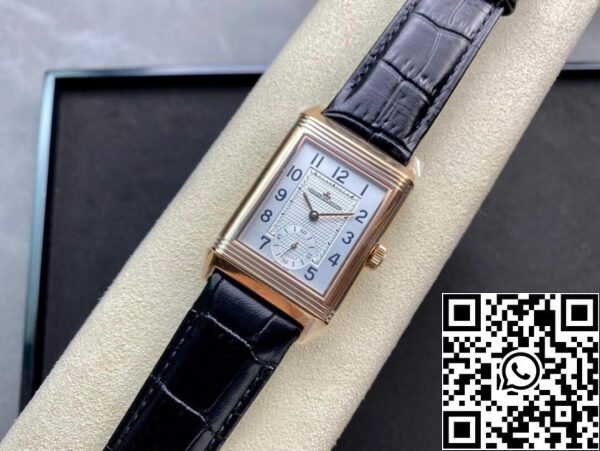 Jaeger LeCoultre Reverso 3842520 1 1 Best Edition MG Factory Rose Gold US Réplica Relógio 998 Jaeger LeCoultre Reverso 3842520 1:1 Best Edition MG Factory Rose Gold