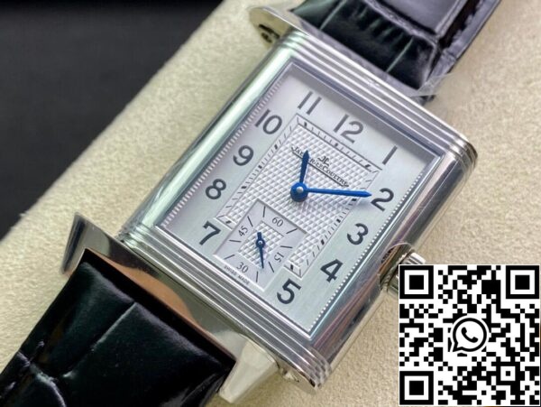 Jaeger LeCoultre Reverso 3848420 1 1 Mejor Edición MG Fábrica de doble cara Dial EE.UU. Replica Watch 1379 Jaeger LeCoultre Reverso 3848420 1:1 Mejor Edición MG Fábrica de doble cara Dial