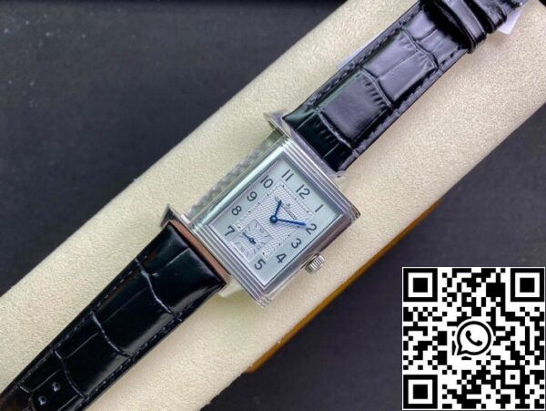 Jaeger LeCoultre Reverso 3848420 1 1 Mejor Edición MG Fábrica de doble cara Dial EE.UU. Replica Watch 2320 Jaeger LeCoultre Reverso 3848420 1 1 Mejor Edición MG Fábrica de doble cara Dial