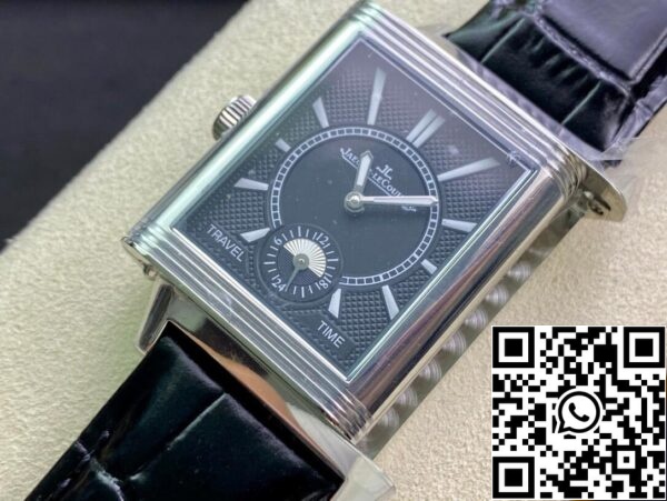 Jaeger LeCoultre Reverso 3848420 1:1 Best Edition MG Factory Double Sided Dial US Replica Watch 5022 Jaeger LeCoultre Reverso 3848420 1:1 Best Edition MG Factory Double Sided Dial