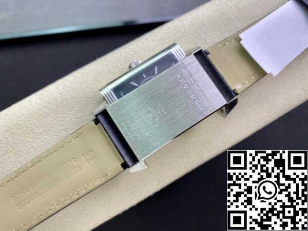 Jaeger LeCoultre Reverso 3848420 1 1 Best Edition MG Factory Double Sided Dial US Replica Watch 6166 Jaeger LeCoultre Reverso 3848420 1:1 Best Edition MG Factory Double Sided Dial