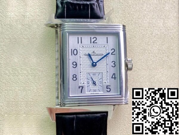 Jaeger LeCoultre Reverso 3848420 1 1 Best Edition MG Factory Double Sided Dial US Replica Watch 8324 Jaeger LeCoultre Reverso 3848420 1:1 Best Edition MG Factory Double Sided Dial