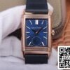 Jaeger LeCoultre Reverso Flip 1 1 Migliore Edizione MG Fabbrica Quadrante Blu Svizzera ETA854A 2 Replica Orologio 3378 Jaeger LeCoultre Reverso Flip 1:1 Migliore Edizione MG Fabbrica Quadrante Blu Svizzera ETA854A/2