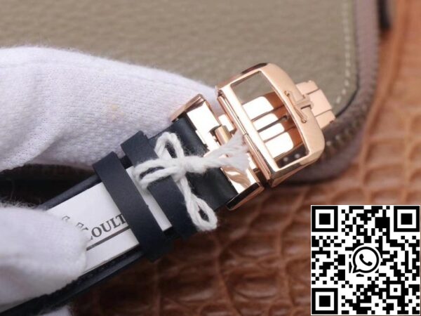 Jaeger LeCoultre Reverso Flip 1 1 Migliore Edizione MG Fabbrica Quadrante Blu Svizzera ETA854A 2 Replica Orologio 4641 Jaeger LeCoultre Reverso Flip 1:1 Migliore Edizione MG Fabbrica Quadrante Blu Svizzera ETA854A/2