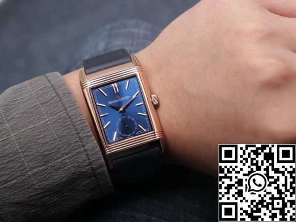 Jaeger LeCoultre Reverso Flip 1 1 Най-доброто издание MG Factory Blue Dial швейцарски ETA854A 2 САЩ реплика часовник 8304 Jaeger LeCoultre Reverso Flip 1: 1 Най-доброто издание MG Factory Blue Dial швейцарски ETA854A/2