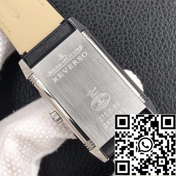 Jaeger LeCoultre Reverso Flip 1 1 Best Edition MG Fabbrica Acciaio Inox Quadrante Blu Replica Orologio 4210 Jaeger LeCoultre Reverso Flip 1:1 Best Edition MG Fabbrica Acciaio Inox Quadrante Blu