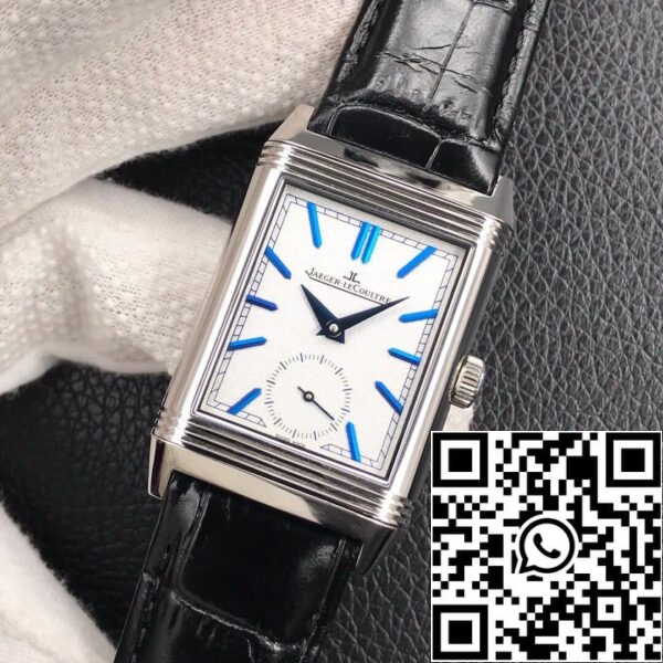 Jaeger LeCoultre Reverso Flip 1 1 Best Edition MG Factory Stainless Steel US Replica Watch 1567 Jaeger LeCoultre Reverso Flip 1:1 Best Edition MG Factory Stainless Steel