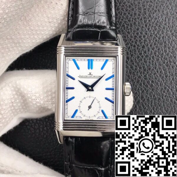 Jaeger LeCoultre Reverso Flip 1 1 Melhor Edição MG Factory Aço Inoxidável US Réplica Relógio 2244 Jaeger LeCoultre Reverso Flip 1:1 Melhor Edição MG Factory Aço Inoxidável