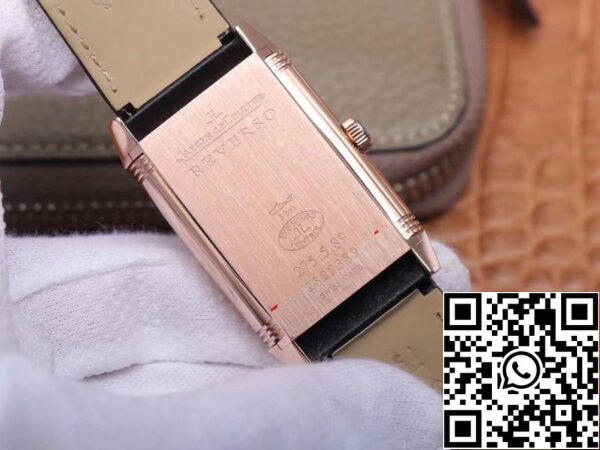 Jaeger LeCoultre Reverso Flip 1 1 Mejor Edición MG Factory Esfera Blanca Suiza ETA854A 2 US Replica Watch 7577 Jaeger LeCoultre Reverso Flip 1:1 Mejor Edición MG Factory Esfera Blanca Suiza ETA854A/2