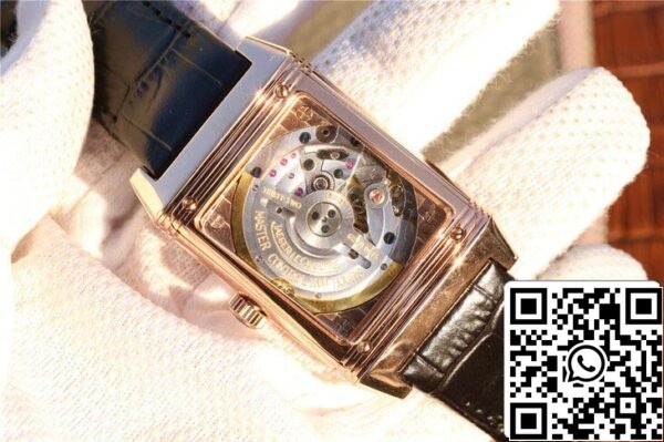 Jaeger LeCoultre Reverso Q2712510 1 1 Най-доброто издание розово злато сребърен циферблат САЩ реплика часовник 5784 Jaeger LeCoultre Reverso Q2712510 1: 1 Най-доброто издание розово злато сребърен циферблат