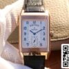 Jaeger LeCoultre Reverso Q2712510 1 1 Najboljša izdaja Rose Gold Silver Dial ZDA replika Watch 7662 Jaeger LeCoultre Reverso Q2712510 1: 1 Najboljša izdaja Rose Gold Silver Dial