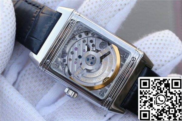 Jaeger LeCoultre Reverso Q3738470 1 1 Най-доброто издание черен циферблат САЩ реплика часовник 2087 Jaeger LeCoultre Reverso Q3738470 1: 1 Най-доброто издание черен циферблат