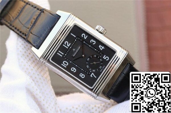 Jaeger LeCoultre Reverso Q3738470 1 1 Best Edition Black Dial Yhdysvaltain Replica katsella 2263 Jaeger LeCoultre Reverso Q3738470 1:1 Best Edition Black Dial