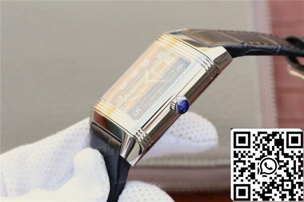 Jaeger LeCoultre Reverso Q3738470 1 1 Най-доброто издание черен циферблат САЩ реплика часовник 8599 Jaeger LeCoultre Reverso Q3738470 1: 1 Най-доброто издание черен циферблат