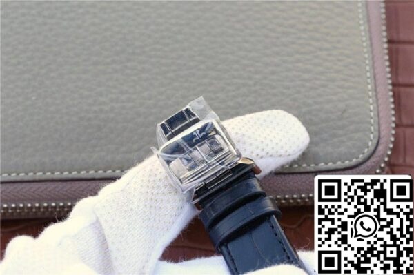 Jaeger LeCoultre Reverso Q3738470 1 1 Best Edition Black Dial Orologio Replica 9521 Jaeger LeCoultre Reverso Q3738470 1:1 Best Edition Black Dial