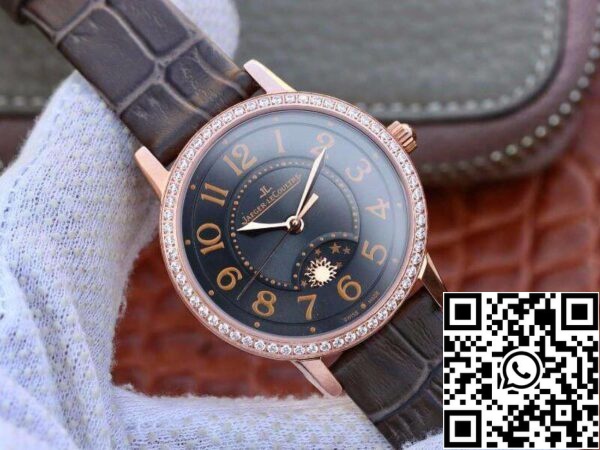 ساعة Jaeger LeCoultre rendez vous Dating Q3442450 1 1 أفضل إصدار سويسري ETA898A 1: 1 أفضل إصدار سويسري ETA898A/1 إطار صلب 316L من الفولاذ المقاوم للصدأ ساعة أمريكية مقلدة 8044 ساعة Jaeger-LeCoultre rendez vous Dating Q3442450 1: 1 أفضل إصدار سويس ETA898A/1 إطار صلب 316L من الفولاذ المقاوم للصدأ