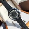 Jaeger Lecoultre Polaris Memovox JQKF Musta Dial Sveitsin alkuperäinen liike Yhdysvaltain Replica katsella 6762 Jaeger Lecoultre Polaris Memovox JQKF Musta Dial Sveitsin alkuperäinen liike