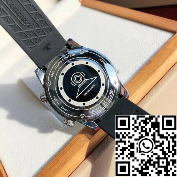 Jaeger Lecoultre Polaris Memovox JQKF Blue Dial Swiss Original Movement US Replica Watch 6784 Jaeger Lecoultre Polaris Memovox JQKF Blue Dial Swiss Original Movement