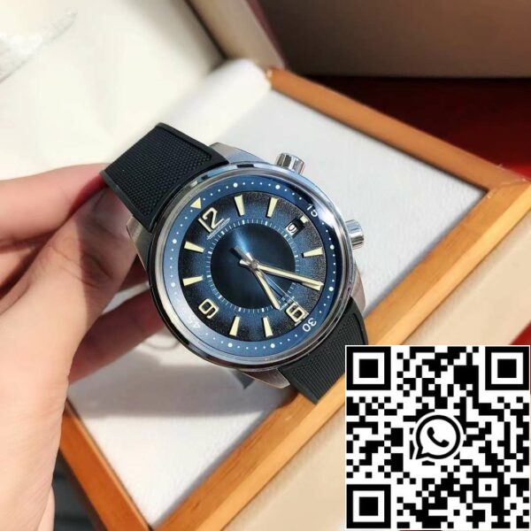 Jaeger Lecoultre Polaris Memovox JQKF Blue Dial Swiss Original Movement US Replica Watch 9732 Jaeger Lecoultre Polaris Memovox JQKF Blue Dial Swiss Original Movement