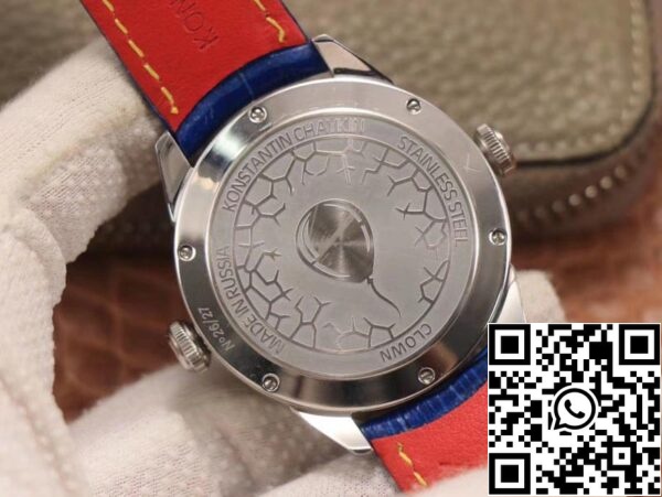 Константин Чайкин Clown II Audacity 1:1 Best Edition TW Factory White Dial Swiss NH35A US Реплика часов 9620 Константин Чайкин Clown II Audacity 1:1 Best Edition TW Factory White Dial Swiss NH35A