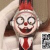 Konstantin Chaykin Clown V2 1 1 Melhor Edição TW Factory Mostrador Branco Suíço NH35A US Réplica Relógio 2822 Konstantin Chaykin Clown V2 1:1 Melhor Edição TW Factory Mostrador Branco Suíço NH35A