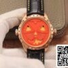 Konstantin Chaykin Joker Halloween 1 1 Best Edition TW Factory Orange Dial Swiss ETA2824 2 US Replica Klocka 39 Konstantin Chaykin Joker Halloween 1:1 Best Edition TW Factory Orange Dial Swiss ETA2824-2