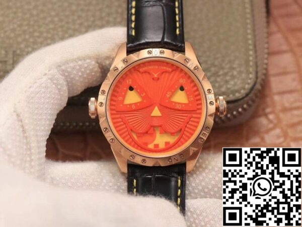 Konstantin Chaykin Joker Halloween 1:1 Best Edition TW Factory narancssárga számlap svájci ETA2824 2 US Replica Watch 39 Konstantin Chaykin Joker Halloween 1:1 Best Edition TW Factory narancssárga számlap svájci ETA2824-2