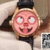 Konstantin Chaykin Joker RG Clown 1 1 Best Edition TW Factory Pink Dial Swiss NH35A US Replica Watch 5716 Konstantin Chaykin Joker RG Clown 1:1 Best Edition TW Factory Pink Dial Swiss NH35A