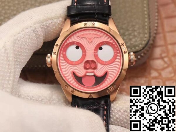 Konstantin Chaykin Joker RG Clown 1:1 Best Edition TW Factory Pink Dial Swiss NH35A US Replica Watch 5716 Konstantin Chaykin Joker RG Clown 1:1 Best Edition TW Factory Pink Dial Swiss NH35A