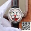 Konstantin Chaykin Joker V2 Versão 1 1 Melhor Edição Branco Joker Mostrador Interno Vermelho Moldura Suíça NH35A 24J US Réplica Relógio 6485 Konstantin Chaykin Joker V2 Versão 1 1 Melhor Edição Branco Joker Mostrador Interno Vermelho Moldura Suíça NH35A 24J