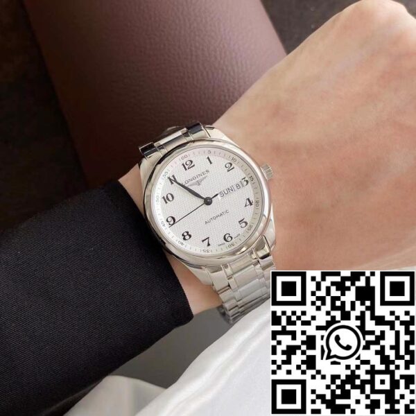 LONGINES MASTER COLLECTION L2 755 4 78 6 L27554786 Мъжки часовник 38 5 мм швейцарски оригинален механизъм САЩ реплика часовник 3125 LONGINES MASTER COLLECTION L2.755.4.78.6 L27554786 Мъжки часовник 38.5 мм швейцарски оригинален механизъм