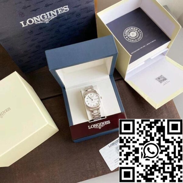 LONGINES MASTER COLLECTION L2 755 4 78 6 L27554786 Herenhorloge 38,5 mm Zwitsers origineel uurwerk US Replica Watch 7268 LONGINES MASTER COLLECTION L2.755.4.78.6 L27554786 Herenhorloge 38,5 mm Zwitsers origineel uurwerk