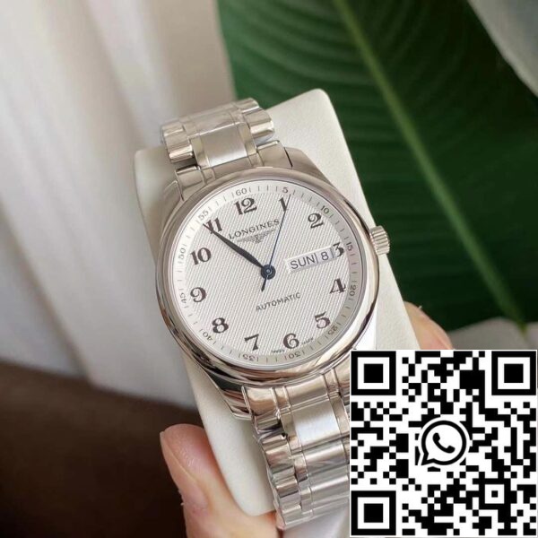 LONGINES MASTER COLLECTION L2 755 4 78 6 L27554786 Мъжки часовник 38 5 мм швейцарски оригинален механизъм САЩ реплика часовник 8563 LONGINES MASTER COLLECTION L2.755.4.78.6 L27554786 Мъжки часовник 38.5 мм швейцарски оригинален механизъм