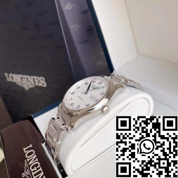 LONGINES MASTER COLLECTION L2 755 4 78 6 L27554786 Мъжки часовник 38 5 мм швейцарски оригинален механизъм САЩ реплика часовник 9080 LONGINES MASTER COLLECTION L2.755.4.78.6 L27554786 Мъжки часовник 38.5 мм швейцарски оригинален механизъм