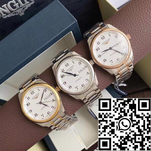 Longines 38 5mm Men L2 755 5 79 7 Watch 38 5mm Swiss Original Movement US Replica Watch 2256 Longines 38.5mm Men L2.755.5.79.7 Watch 38.5mm Swiss Original Movement